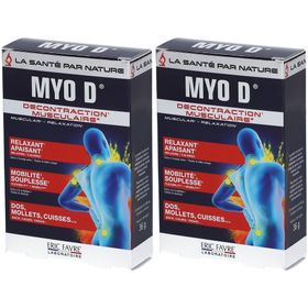 ERIC FAVRE Myo D - Muskelentspannung
