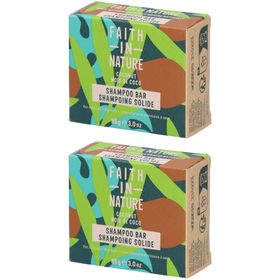 FAITH IN NATURE Festes Shampoo - Kokosnuss