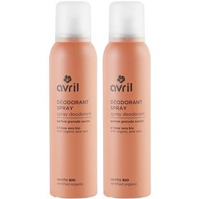 Avril Déodorant spray Certifié BIO