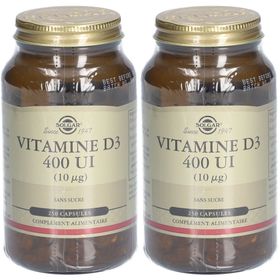 SOLGAR Vitamin D3 400 IE - Immunabwehr