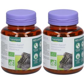 Naturland Charbon Végétal Activé BIO