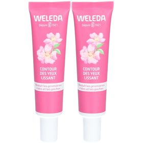 Weleda Soin Contour des Yeux Lissant Rose Sauvage & Thé Blanc