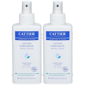 Cattier Lotion purifiante