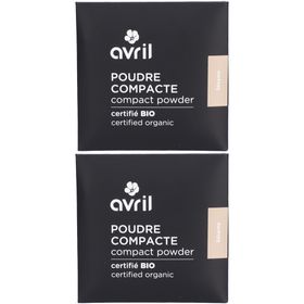 AVRIL Kompaktpuder - Sesam