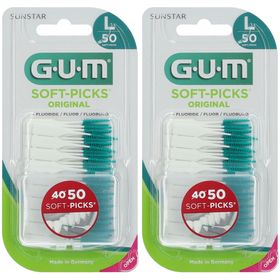 GUM® Soft-Picks® 634 Original Large