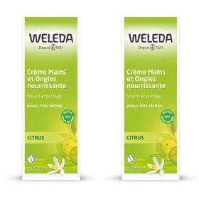 Weleda Hand- und Nagelcreme Citrus