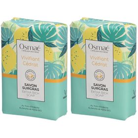 OSMAE Belebende rückfettende Seife Cedrat