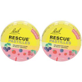 RESCUE® Pastillen Bach®-Blütenmischung Rote Früchte