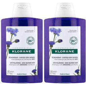 KLORANE Tausendgüldenkraut Shampoo Bio