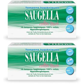 SAUGELLA Cotton Touch Tampons Mini