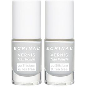 ECRINAL® Vernis au Silicium & Tea Tree - Blanc