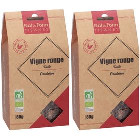 Nat&Form Kräutertee Rote Weinrebe bio