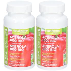 Nat&Form ACÉROLA 1000 BIO