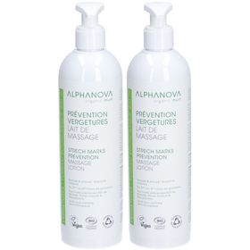 Alphanova MASSAGEMILCH VERGANGENHEITSPRÄVENTION | ALPHANOVA ORGANIC MUM