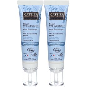 CATTIER Sérum SOS hydratation