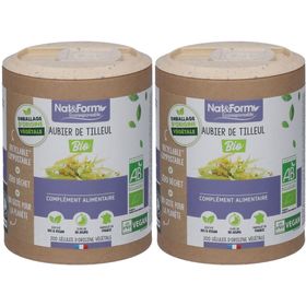 Nat&Form Bio Lindenblüten Aubier in Kapseln