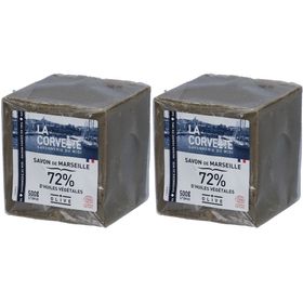 LA CORVETTE Marseiller Seifenwürfel Olive