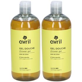 AVRIL Duschgel – Zitronenschale