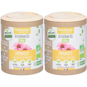 Nat&Form Bio Echinacea Kapseln