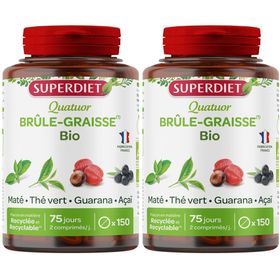 SUPER DIET Quatuor Brûle-Graisse Bio