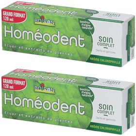 Boiron homéodent® Soin Complet Dents et Gencives - Chlorophylle