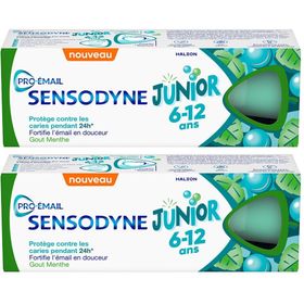 SENSODYNE® Pro-Émail Dentifrice Junior 6 -12 ans Menthe douce