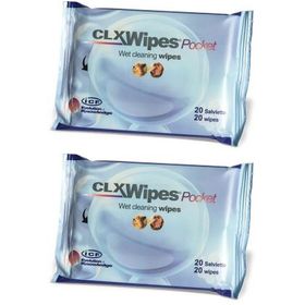CLX Wipes® Pocket - Lingettes nettoyantes humides pour chiens et chats