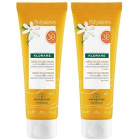 KLORANE Crème Solaire Sublime au Tamanu BIO et Monoï SPF30 Visage