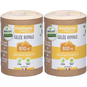 Nat&Form Gelée Royale 800 mg