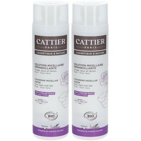 Cattier Micellar Lösung Make-up Entferner Bio Wasserperle