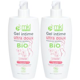 mkl GEL INTIME ULTRA-DOUX CERTIFIÉ BIO
