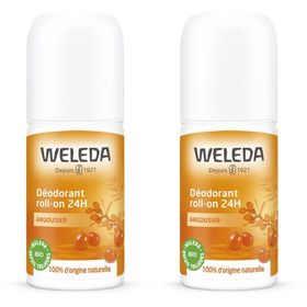 WELEDA Sanddorn Deodorant Roll-on 24h