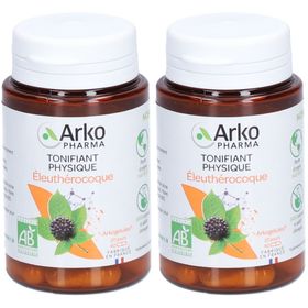 Arkopharma Arkogélules® BIO PHYSIKALISCHES TONISIERUNGSMITTEL Eleutherococcus