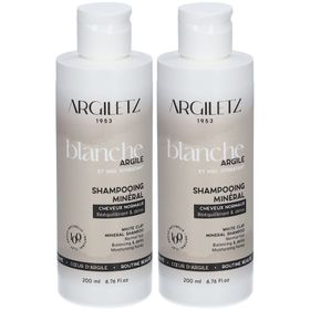 Argiletz Heart of Clay Weißer Lehm Shampoo Normales Haar