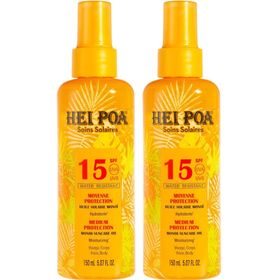 HEI POA® Monoï Sonnenschutz-Trockenöl SPF15
