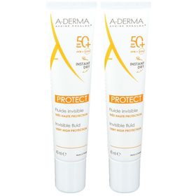 A-DERMA Protect Fluide invisible SPF50+