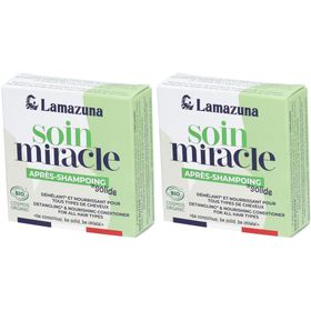 LAMAZUNA Miracle Treatment Solid After-Shampoo