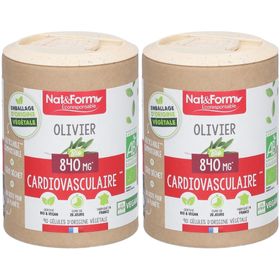 Nat&Form Olivier Bio en gélules