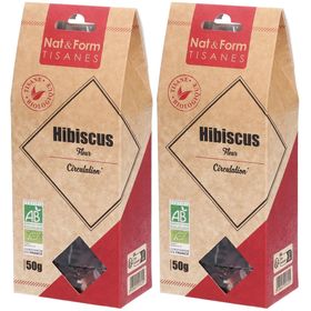Nat&Form Tisane Hibiskus bio