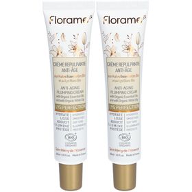 Florame Aufpolsternde Anti-Aging Creme BIO Weiße Lilie