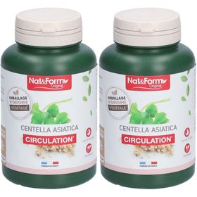Nat&Form CENTELLA ASIATICA