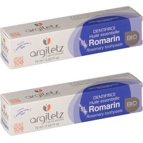 Argiletz Dentifrice romarin bio