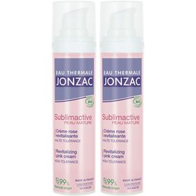 Jonzac Crème Rose Revitalisante Bio Éclat Peaux Matures et Ternes