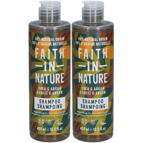 FAITH® IN NATURE Pflegendes Shampoo Shea & Argan
