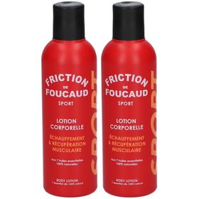 Friction de Foucaud-Sport Energetisierende Körperlotion