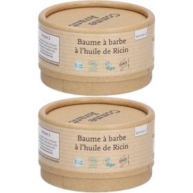 Comme Avant® Natürlicher Bartbalsam mit Rizinusöl