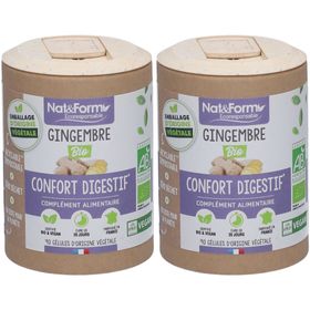 Nat&Form Bio Ingwer Kapseln