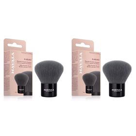 Mavala Kabuki Seidige Puderpinsel