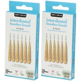 The Humble Co. Humble Interdental Brush® Brossette interdentaire en bambou Taille 3 - 0,6 mm