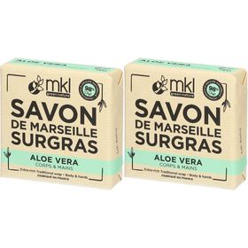 mkl SAVON DE MARSEILLE - ALOE VERA